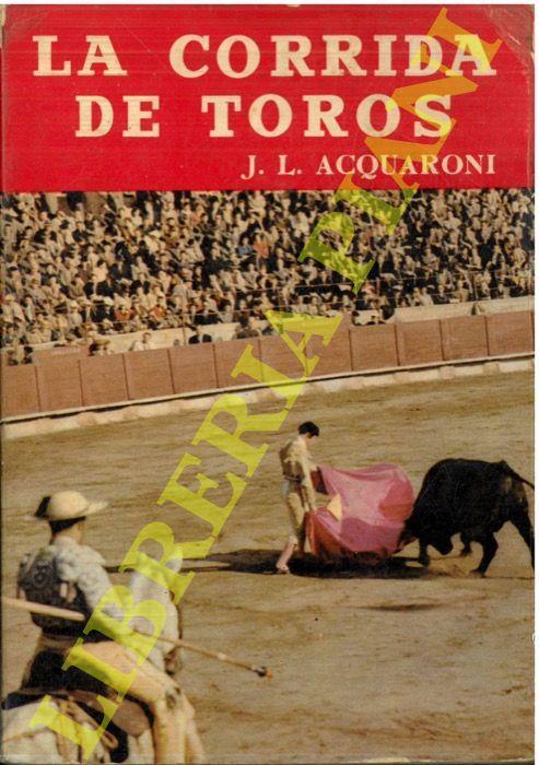 La corrida de toros - copertina