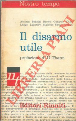 Il disarmo utile - copertina