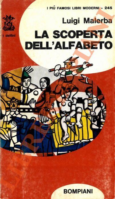 La scoperta dell’alfabeto - Luigi Malerba - copertina