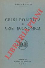 Crisi politica e crisi economica