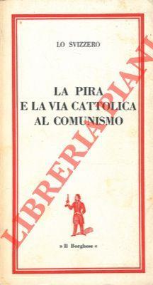 La Pira e la via cattolica al comunismo - copertina