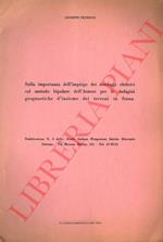 Sulla importanza dell'impiego dei sondaggi elettrici col metodo bipolare dell'Autore per le indagini geognostiche d'insieme dei terreni in frana