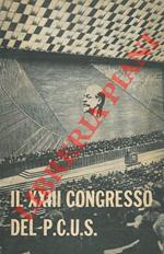 Il XXIII Congresso del PCUS 29 marzo-8 aprile 1966