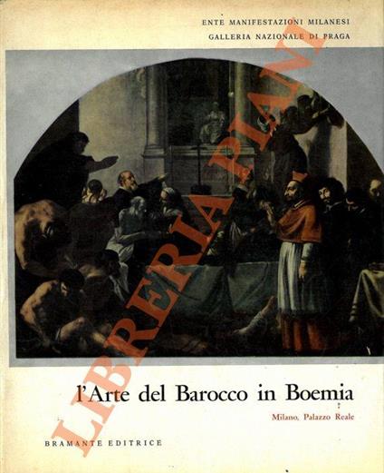 L’arte del Barocco in Boemia - copertina