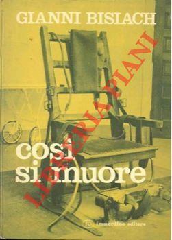 Così si muore - Gianni Bisiach - copertina