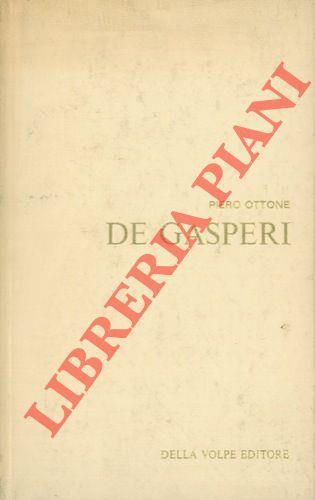 De Gasperi - Piero Ottone - copertina