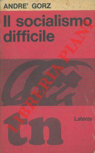 Il socialismo difficile - André Gorz - copertina