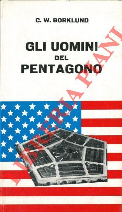 Gli uomini del Pentagono - C. W. Borklund - copertina