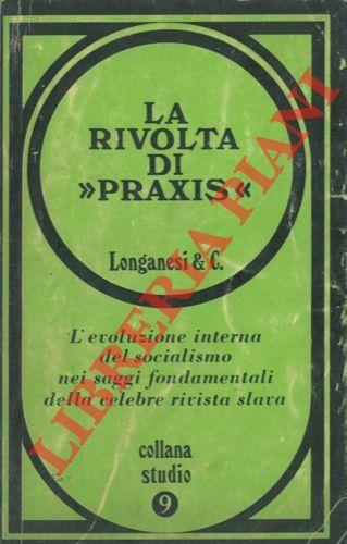 La rivolta di "Praxis" - Giovanni Ruggeri - copertina