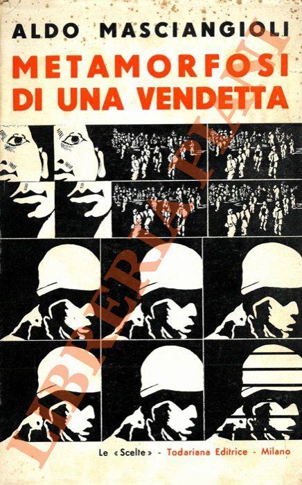 Metamorfosi di una vendetta - Aldo Masciangioli - copertina