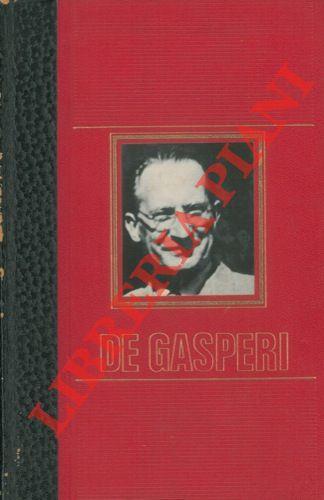 Alcide De Gasperi. Una vita per un'idea - copertina