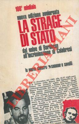 La strage di stato. Controinchiesta. Nuova edizione aggiornata - copertina