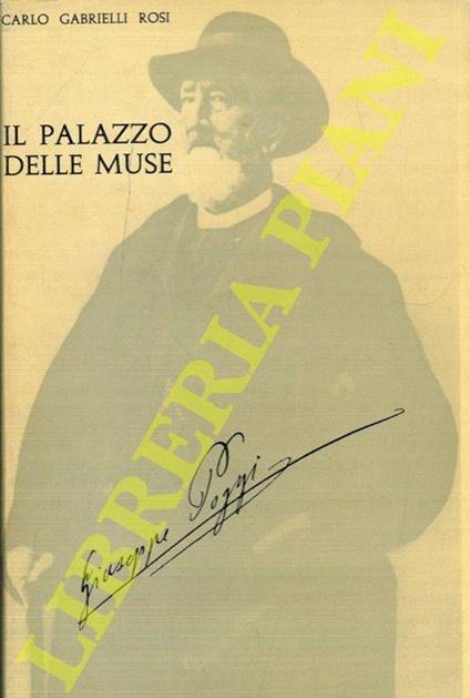 Il Palazzo delle Muse - Carlo Gabrielli Rosi - copertina