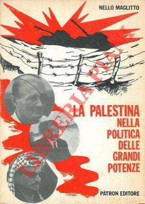 La Palestina nella politica delle grandi potenze - copertina