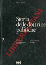 Storia delle dottrine politiche. 2. Rivoluzione e Restaurazione 1781-1820. Da Condorcet a Haller