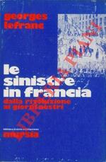 Le sinistre in Francia. Dalla Rivoluzione ai giorni nostri