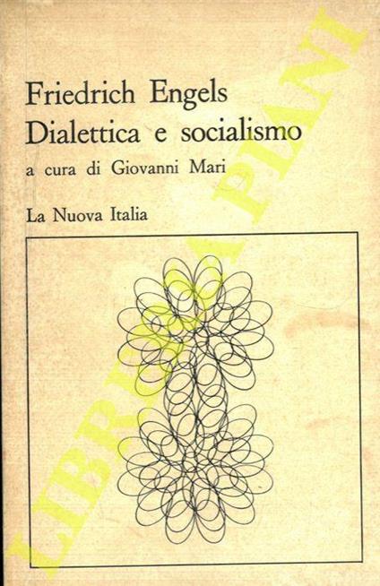 Dialettica e socialismo - Friedrich Engels - copertina