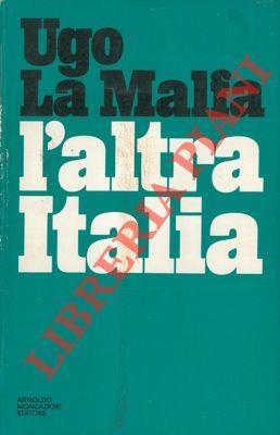 L' altra Italia - Ugo La Malfa - copertina