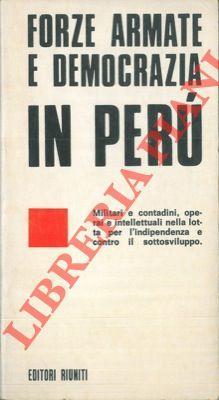 Forze armate e democrazia in Perù - copertina