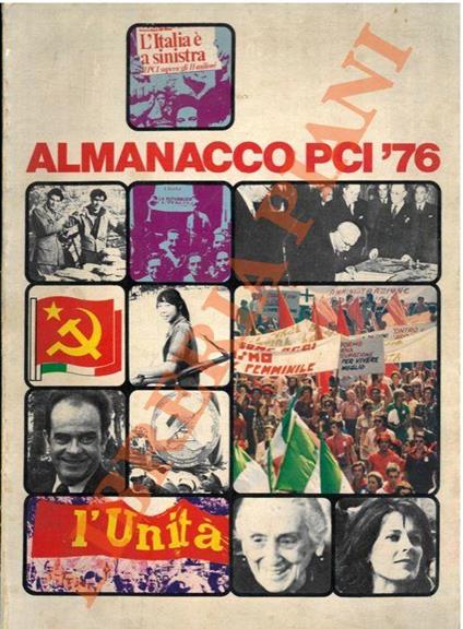 Almanacco PCI 76 - copertina