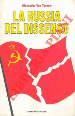 La Russia del dissenso - copertina