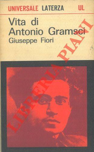 Vita di Antonio Gramsci - Giuseppe Fiori - copertina