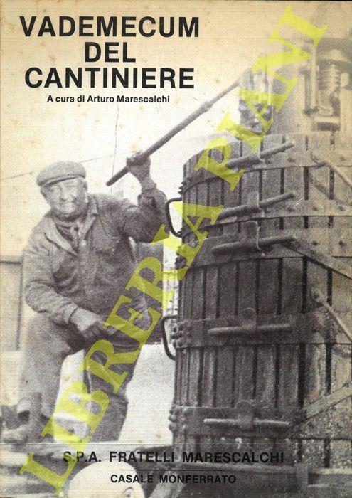 Vademecum per il cantiniere - Arturo Marescalchi - copertina