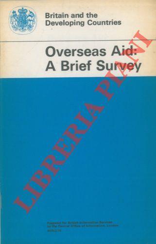 Overseas Aid : A Brief Survey - copertina