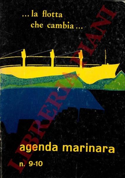 La flotta che cambia. Agenda marinara n. 9-10 - copertina