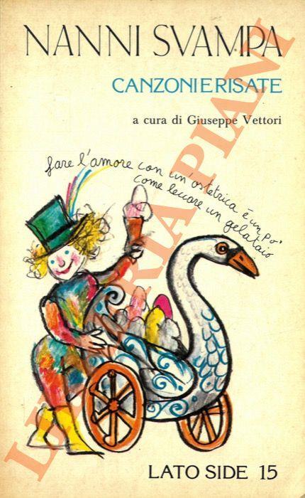 Canzoni e risate, ovvero: fare l’amore con l’ostetrica è un pò come leccare un gelataio - copertina