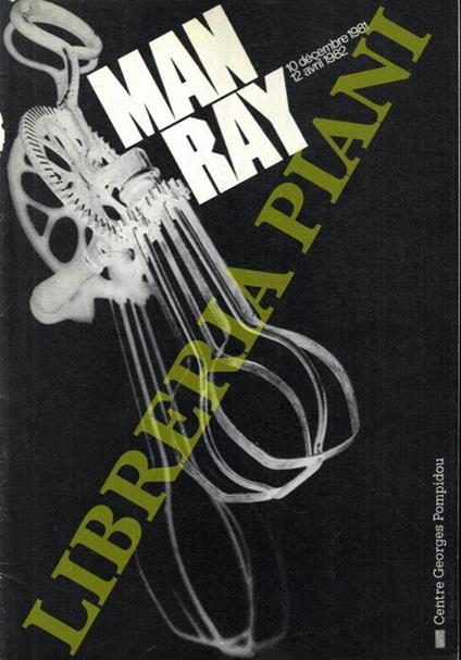 Man Ray - copertina