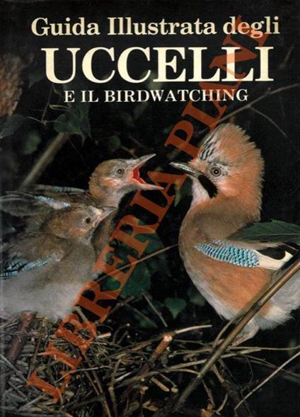 Guida illustrata degli uccelli e birdwatching - copertina