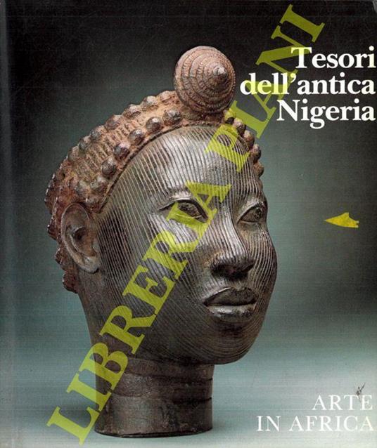 Tesori dell'antica Nigeria - copertina