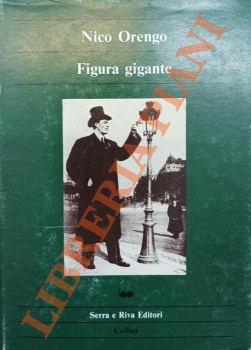 Figura gigante - Nico Orengo - copertina