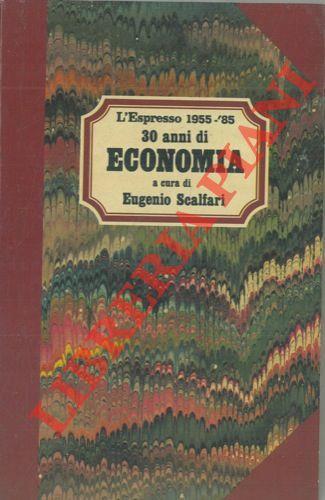 30 anni di economia - Eugenio Scalfari - copertina