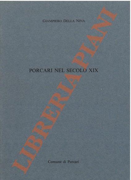 Storia di Porcari - copertina