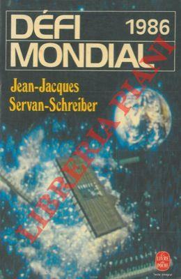 Defi mondial 1986 - Jean-Jacques Servan-Schreiber - copertina
