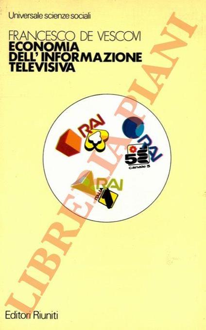 Economia dell’informazione televisiva - copertina