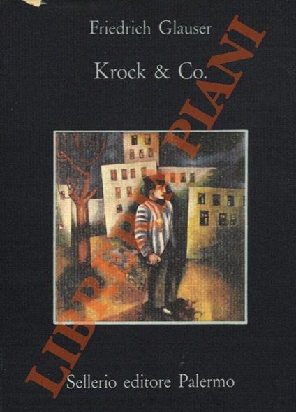 Klock & Co - Friedrich Glauser - copertina