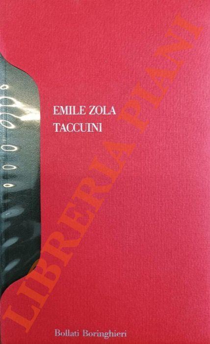Taccuini. Un’etnografia inedita della Francia - Zola Émile - copertina