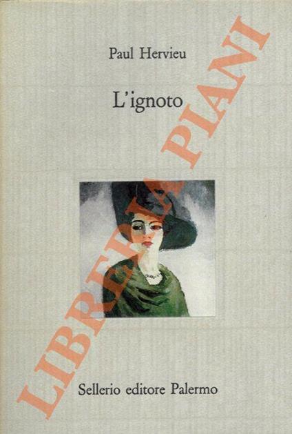 L’ignoto - Paul Hervieu - copertina