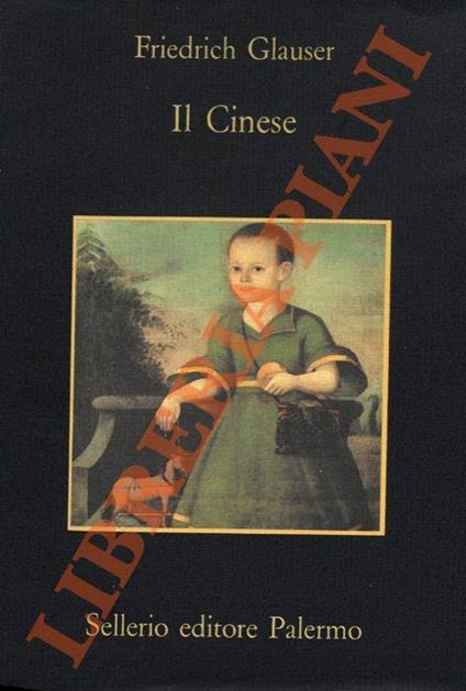 Il Cinese - Friedrich Glauser - copertina