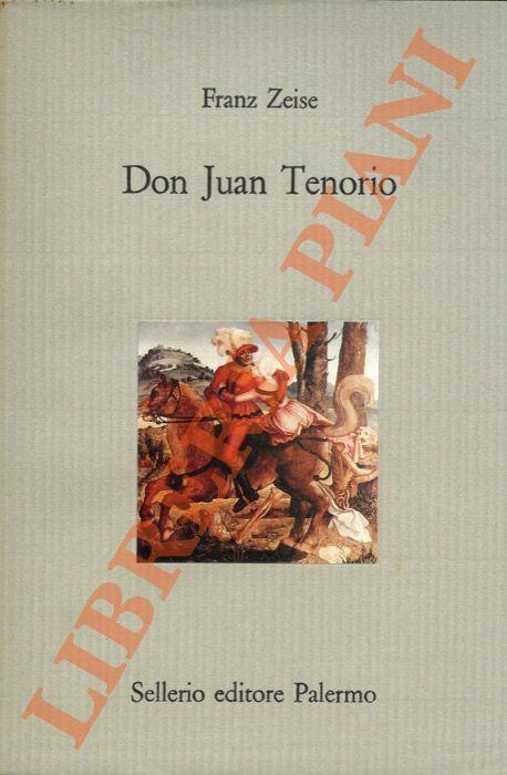 Don Juan Tenorio - Franz Zeise - copertina