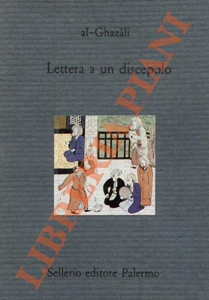 Lettera a un discepolo - Al-Gazali - copertina