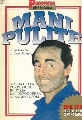 Mani pulite. Introduzione di Enzo Biagi - copertina