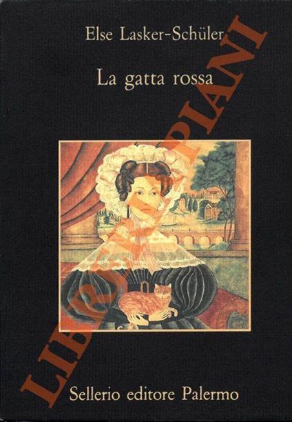 La gatta rossa - Else Lasker Schüler - copertina