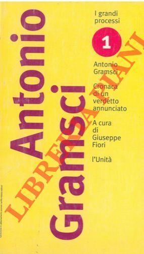 Processo Gramsci - Giuseppe Fiori - copertina