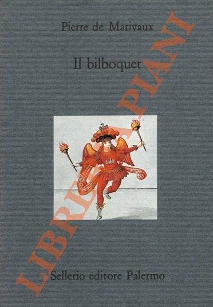 Il bilboquet - Pierre de Marivaux - copertina