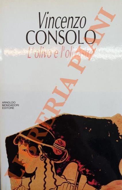 L’olivo e l’olivastro - Vincenzo Consolo - copertina