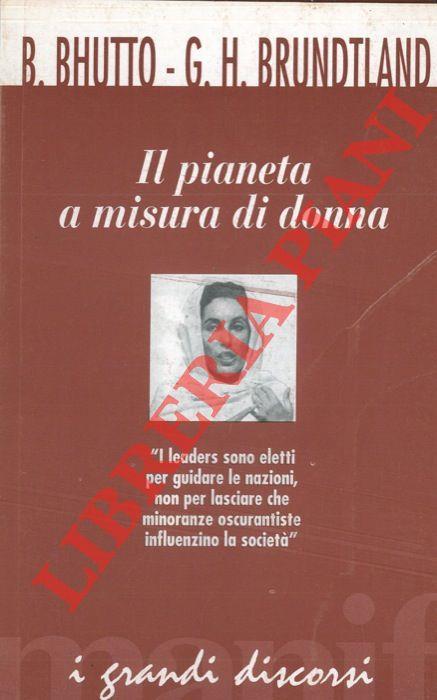 Il pianeta a misura di donna - copertina